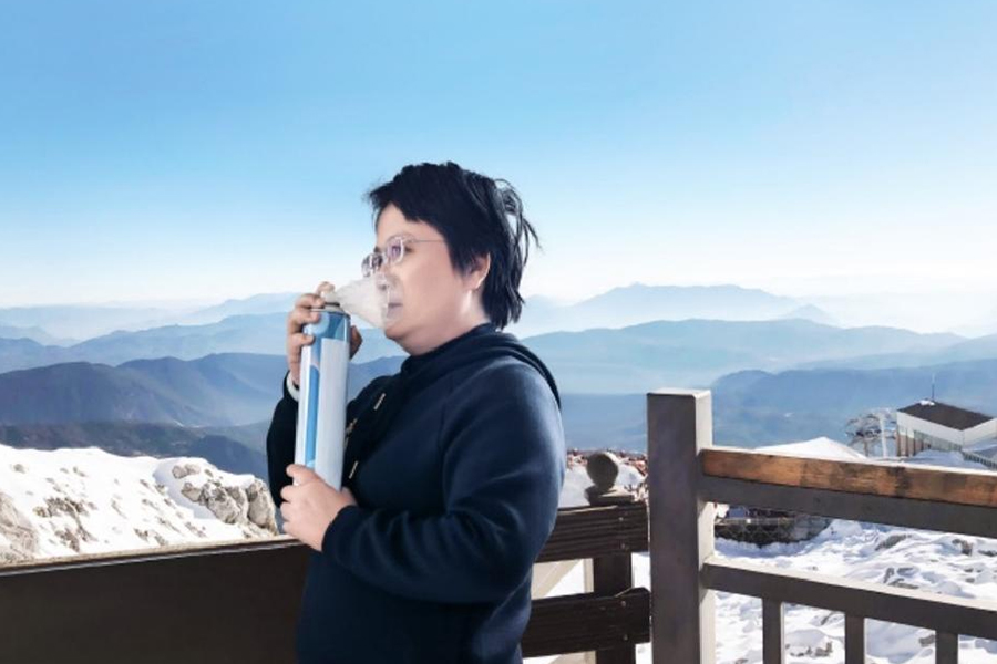 Máy thở oxy di động