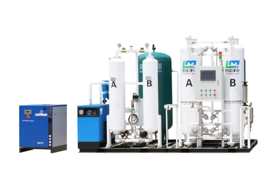 Hệ thống nạp oxy tại chỗ y tế