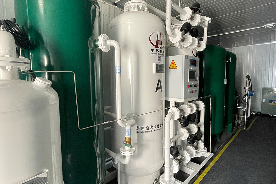 Máy phát điện nitơ PSA loại container