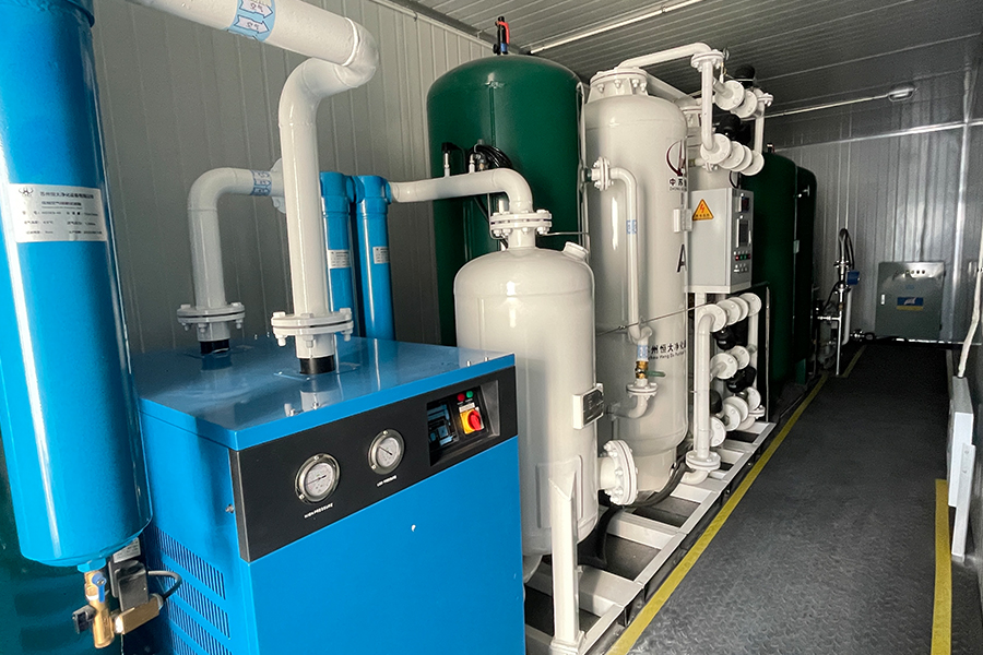 Máy phát điện nitơ PSA loại container