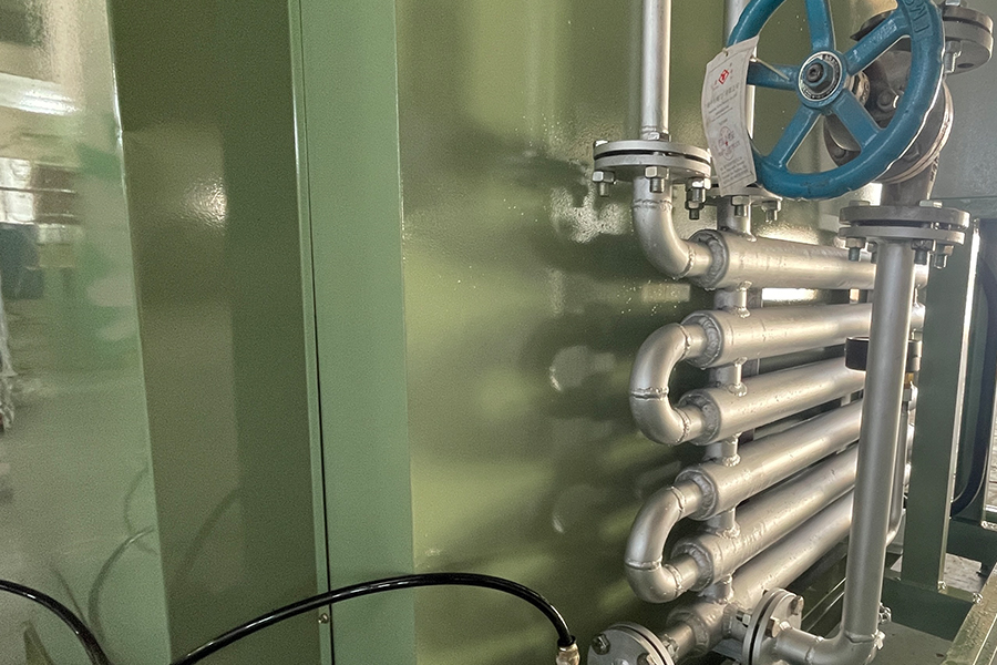 Đơn vị sản xuất hydro phân hủy amoniac vuông