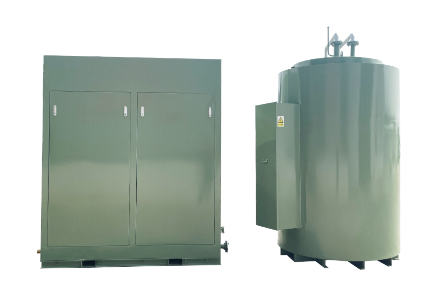 Đơn vị sản xuất hydro phân hủy amoniac lò tròn