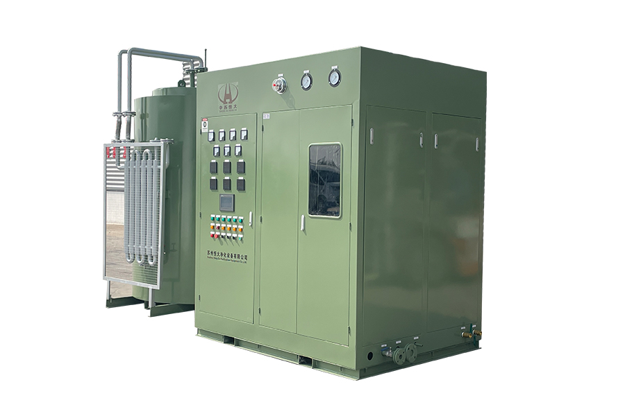 Đơn vị sản xuất hydro phân hủy amoniac lò tròn