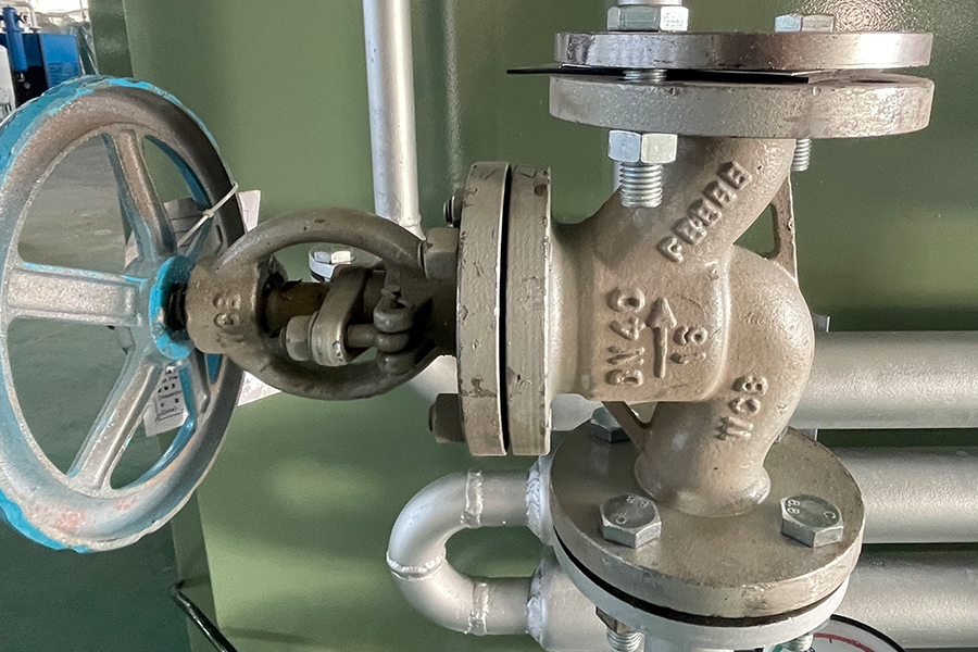 Đơn vị sản xuất hydro phân hủy amoniac vuông