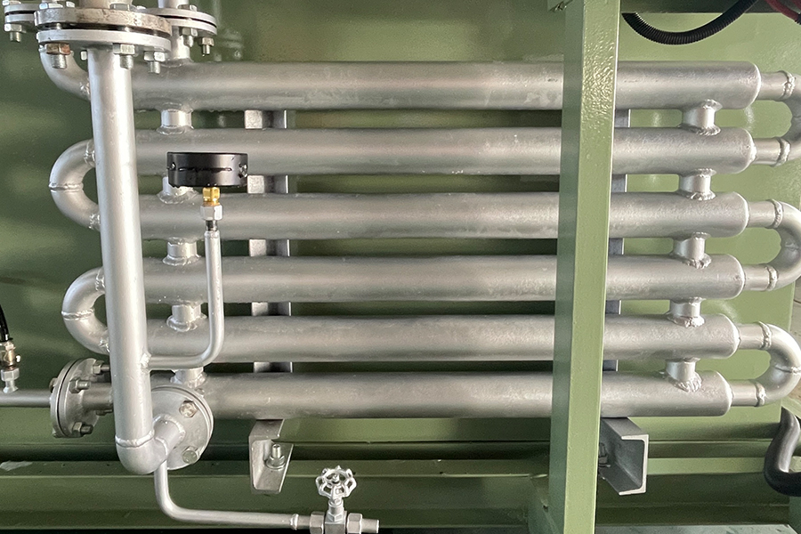 Đơn vị sản xuất hydro phân hủy amoniac vuông