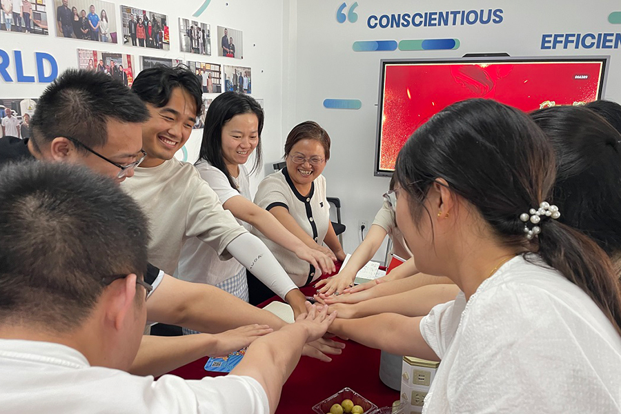 Jiangsu Luoming bắt đầu hoạt động pk bán hàng trong 45 ngày