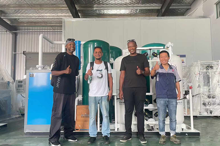 Khách hàng Seychelles đặt hàng nhanh chóng sau khi tham quan nhà máy