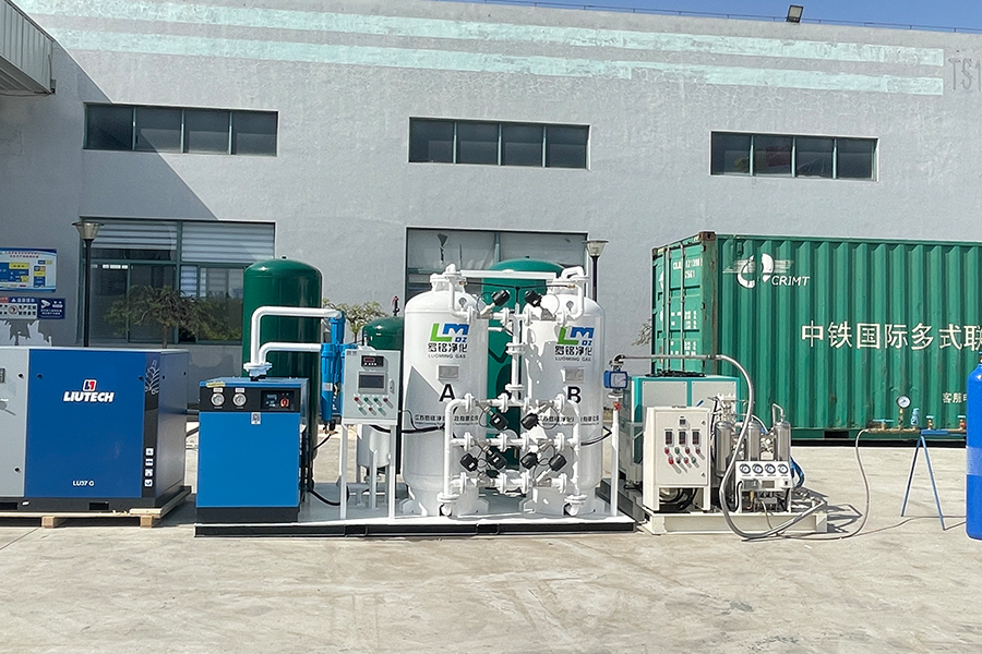 Nguyên lý làm việc của Máy tạo oxy hấp phụ xoay áp suất (PSA) là gì?