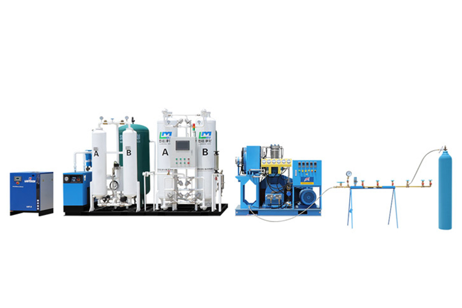 Hệ thống nạp oxy tại chỗ y tế