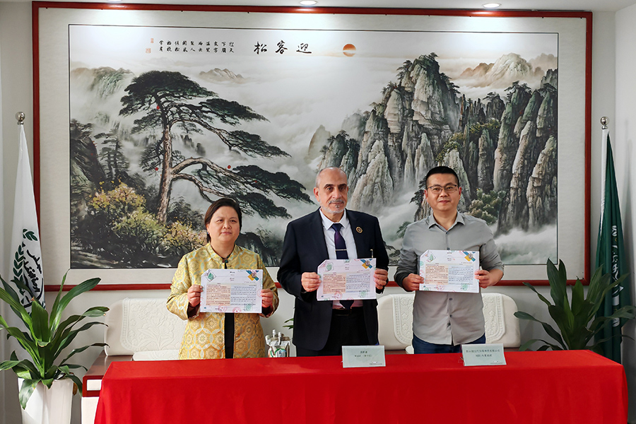 Jiangsu LuoMing đạt được sự hợp tác với hội chợ thương mại Phòng Thương mại Ả Rập