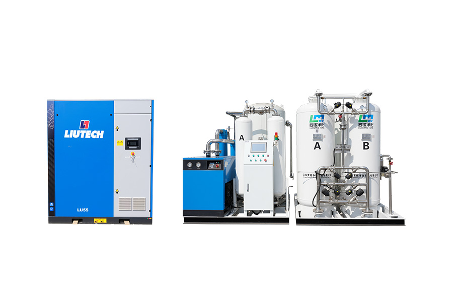 Máy tạo oxy sàng phân tử y tế