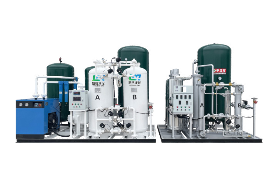 Máy tạo nitơ lọc carbon dòng HDFC