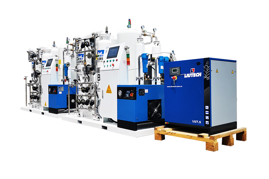 Máy tạo oxy y tế 5 khối